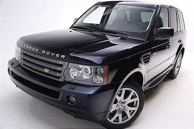 Land Rover : Range Rover HSE WE FINANCE! 2009 Land Rover Range Rover HSE 4WD Sunroof Navigation Heated Seats