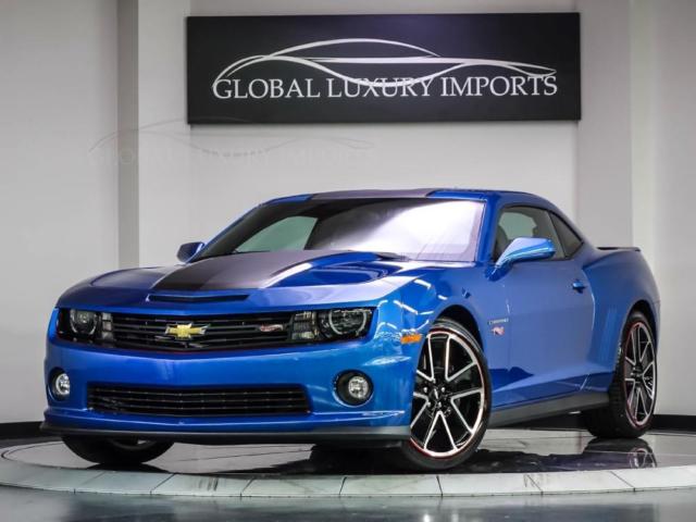 Chevrolet : Camaro 2SS Hot Wh 2 ss hot wh coupe window trim black exhaust dual exhaust tips rear spoiler lip
