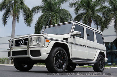 Mercedes-Benz : G-Class 4MATIC 4dr G63 AMG WHOLESALE PRICE !! FACTORY WARRANTY !! BEST COLOR COMBO !