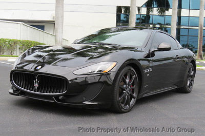 Maserati : Gran Turismo 2dr Coupe MC Stradale WHOLESALE PRICE .FACTORY WARRANTY. ONE OWNER CARFAX CERTIFIED. NO DEALER FEE