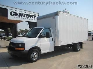 Chevrolet : Express EXPRESS G3500 16' SUPREME CUBE WORK VAN REAR ACCESS Express G3500 16' Supreme cube work van rear access bulkhead we finance!