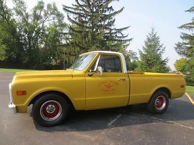 Chevrolet : Other Pickups 1970 chevrolet short box exceptional