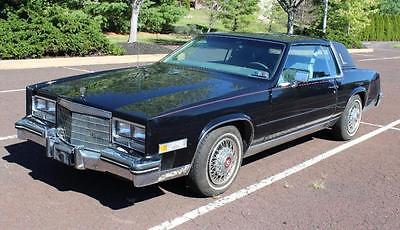 Cadillac : Eldorado Touring Coupe 2-Door 1985 cadillac eldorado touring coupe 2 door 4.1 l 17 986 miles