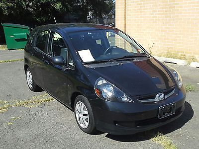 Honda : Fit Fit 2008 black like brand new condition 4 door hatchback automatic transmission