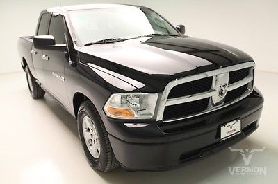 Ram : 1500 SLT Quad Cab 2WD 2011 gray cloth mp 3 auxiliary v 8 used preowned we finance 47 k miles