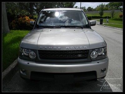 Land Rover : Range Rover Sport HSE 2011 range rover sport navigation rear view camera keyless start xenon fl