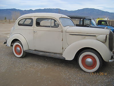 Plymouth : Other 1938 plymouth 2 dr sedan