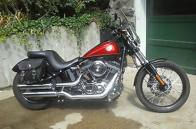 Harley-Davidson : Softail 2013 harley davidson blackline