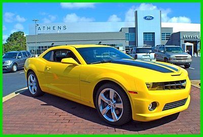 Chevrolet : Camaro SS 2010 ss used 6.2 l v 8 16 v automatic rwd coupe premium onstar