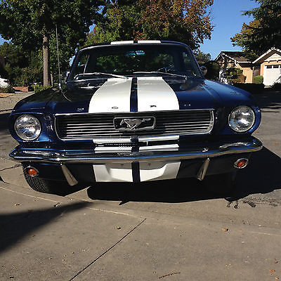 Ford : Mustang Coupe 1966 ford mustang 289 2 door manual