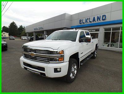 Chevrolet : Silverado 2500 High Country*4x4*DURAMAX DIESEL*Snow Plow Prep 8000 off msrp high country duramax diesel crew navigation camper mirrors