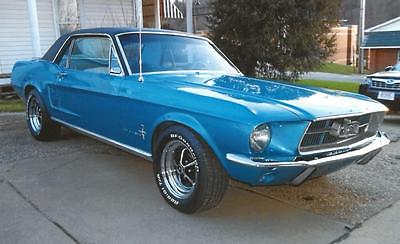 Ford : Mustang 1967 ford mustang coupe 289 v 8 show winner