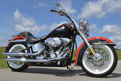 Harley-Davidson : Softail ONLY 1,070 miles! 2010 HARLEY DAVIDSON FLSTN DELUXE SOFTAIL, $1,800 in EXTRAS!