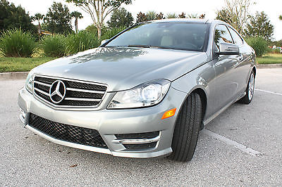 Mercedes-Benz : C-Class Sports Coupe 2-Door 2012 mercedes c 250 coupe grey supercharged