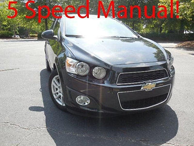 Chevrolet : Sonic 5dr Hatchback Manual LT Chevrolet Sonic 5dr Hatchback Manual LT Low Miles 4 dr Sedan Manual Gasoline 4 C