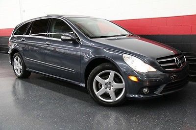 Mercedes-Benz : R-Class 4dr Suv 2010 mercedes benz r 350 sport 4 matic panoramic roof parktronic bluetooth wow