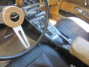 Chevrolet : Corvette T-top 1973 chevrolet corvette base coupe 2 door 5.7 l