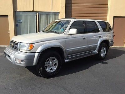 Toyota : 4Runner Limited 1999 toyota 4 runner limited runs well loaded