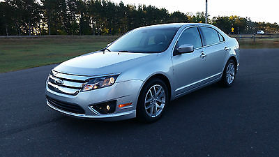 Ford : Fusion SEL 2012 ford fusion sel loaded 1 owner car