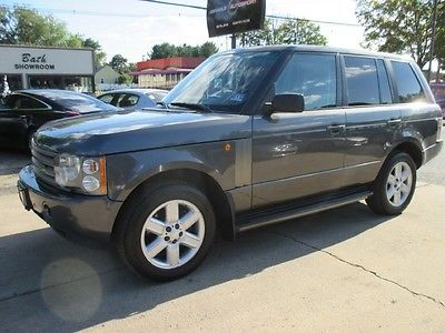Land Rover : Range Rover HSE Free shipping warranty clean dealer serviced low miles hse luxury 4x4 suv