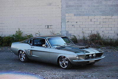 Ford : Mustang fastback 1967 mustang fastback shelby clone frankinstein