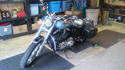 Harley-Davidson : Sportster 2007 xl 1200 low 1202 cc great bike in great shape