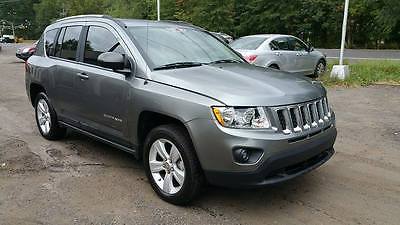 Jeep : Compass compass 2011 jeep compass 2.4 l 4 x 4 bluetooth new tires salvage repaired title