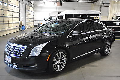 Cadillac : XTS Livery Sedan 4-Door 2013 cadillac xts sedan limo