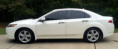 Acura : TSX Base Sedan 4-Door 2010 acura tsx technology nav leather 100 k mile warranty many upgrades