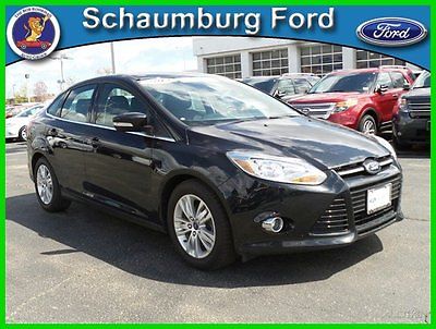 Ford : Focus SEL Certified 2012 sel used certified 2 l i 4 16 v automatic fwd sedan premium