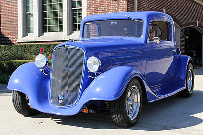 Chevrolet : Other Street Rod Professional Build! Steel Body, 350ci V8, TH350 Automatic, Wilwood Brakes, Radio