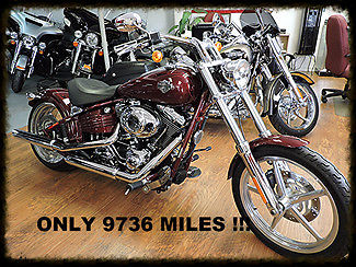 Harley-Davidson : Softail 2008 harley davidson rocker c softail