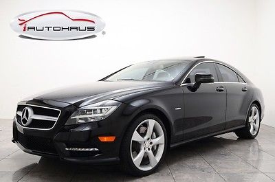 Mercedes-Benz : CLS-Class CLS550 Sport Premium Certified Full LED Lights Navigation Bose One Owner Turbo Like 2009 2010 2011 2013 2014