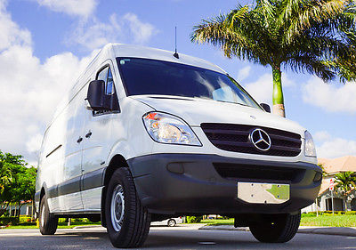 Mercedes-Benz : Sprinter 2500 Cargo VAN Armored Cargo backup camera 1owner  4 year mb warranty livetracking alarm backup camera insulated safe secure cargo