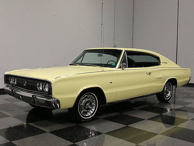 Dodge : Charger VERY SOLID '66, 383 V8, TORQUEFLIGHT, COLD FACTORY A/C, FRONT & REAR BUCKETS!!