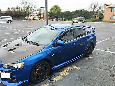 Mitsubishi : Evolution Evolution 2008 mitsubishi evo gsr