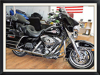 Harley-Davidson : Touring 2008 electra glide classic flhrc