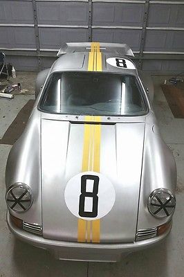 Porsche : 911 RSR 1965 porsche 911 rare silver metallic only 11 known to be made 400 k car 4 280 k