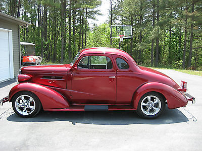Chevrolet : Other coupe 2 door 1937 chevy hot rod custom built