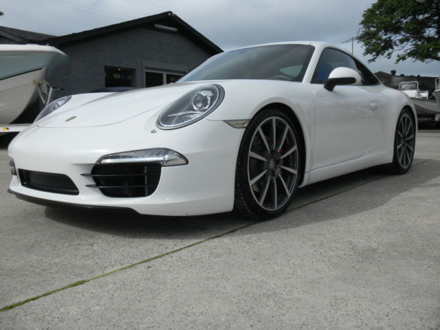 Porsche : 911 911 S 2012 porsche 911 s coupe pdk warranty 1 owner carfax sport chrono gorgeous