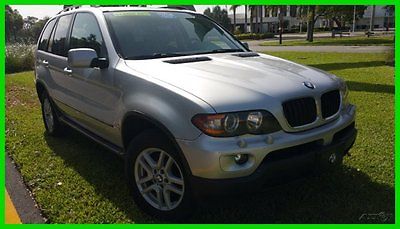 BMW : X5 X5 3.0i 2006 bmw x 5 3.0 l clean florida suv low miles 4 x 4 mint condition leather sunroof