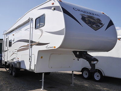2014 Coachmen Chapparal Open Trail 26RLS, with 3.5-year extended full warranty