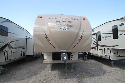 New 2016 Forest River Rockwood Signature Ultra Lite Fifth Wheel 8294WS