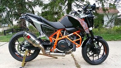 KTM : Other 2014 ktm duke 690 low miles highly modified