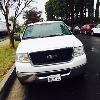 Ford : F-150 XLT XLT  White, One Owner, Excellent Condition, Tow Package, Satellite Radio