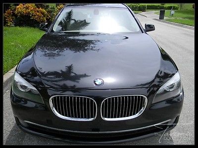 BMW : 7-Series 750i xDrive 2011 750 i xdrive clean carfax rear view camera navigation heated seats xenon fl