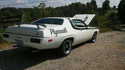 Plymouth : Road Runner coupe 2 door 73 plymouth roadrunner rottesorie restored