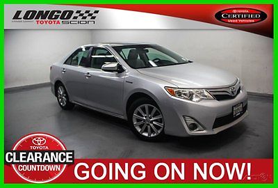Toyota : Camry 4dr Sedan XLE Certified 2013 4 dr sedan xle used certified 2.5 l i 4 16 v automatic front wheel drive sedan