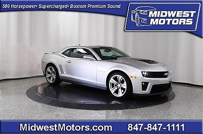 Chevrolet : Camaro ZL1 2012 chevrolet camaro zl 1 580 horsepower supercharged boston audio