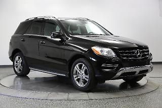 Mercedes-Benz : M-Class 28,000 MILES 2013 ml 350 great condition naviagation back up camera one owner carfax certified